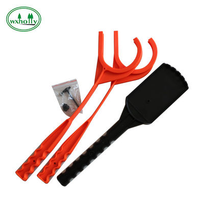 Plastic Standard 485mm Length Handheld Clay Pigeon Thrower
